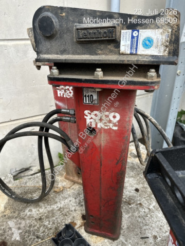 Marteau hydraulique Socomec
