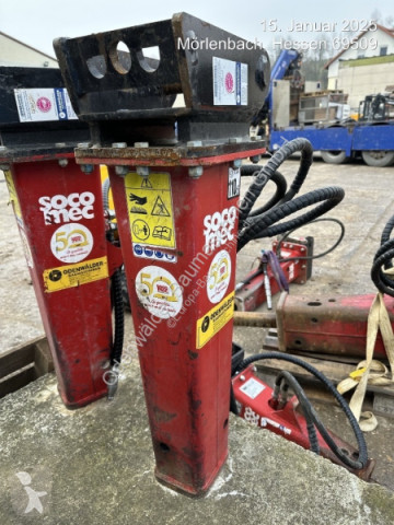 Marteau hydraulique Socomec
