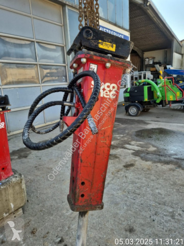 Marteau hydraulique Socomec