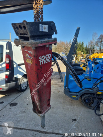 Marteau hydraulique Socomec