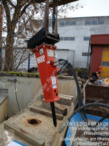 Marteau hydraulique Socomec
