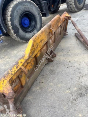 Cuchilla / hoja de bulldozer