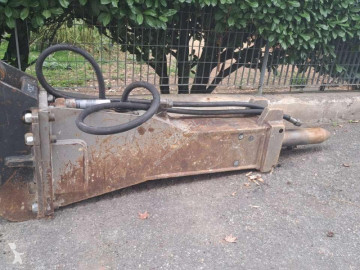 Atlas hydraulic hammer
