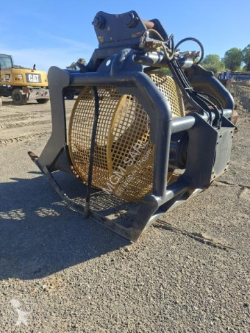 MBI ditch cleaning bucket