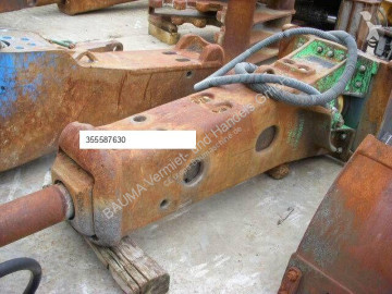 Marteau hydraulique Montabert