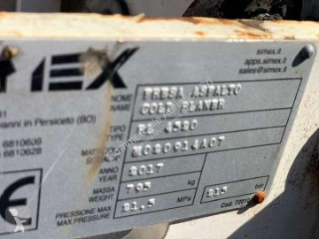Équipement travaux routiers Simex