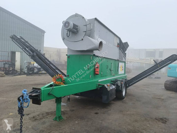 Équipements TP Komptech Stonefex 3000 hybrid screener blow wind wood stone