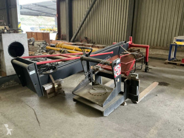 Magazijnmachines Laad verlenger