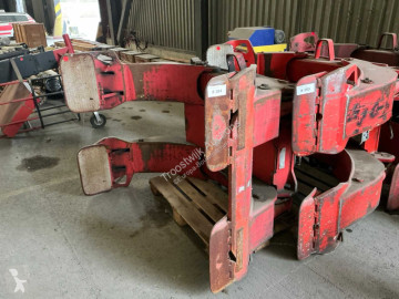 Materiais de elevação garra Pinça para fardos