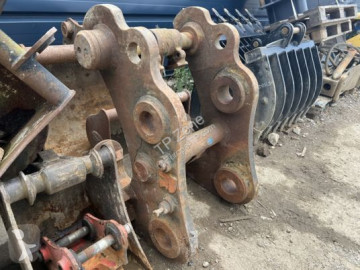 Morin Attache rapide pour excavateur