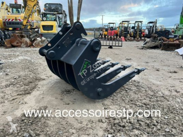 Nieuw aanbouwstukken voor bouwmachines Fleco