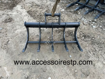 Nieuw aanbouwstukken voor bouwmachines Fleco