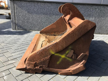 Verachtert CW30 - 1,50 mtr - Bucket/Schaufel/Dichte bak