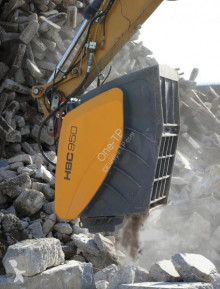 Equipamientos maquinaria OP One-TP Godet concasseur Hartl pour pelle 11 à 55 tonnes nuevo