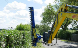 Equipamientos maquinaria OP One-TP Taille haie pour mini-pelles de 1 à 11 tonnes nuevo