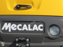 Mecalac machinery equipment