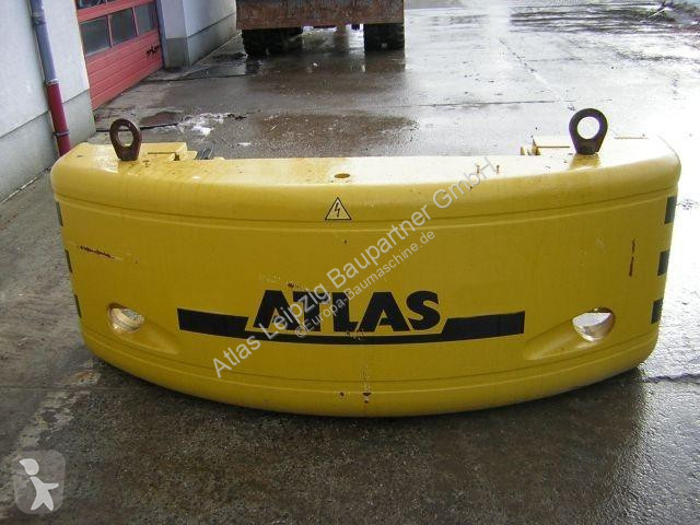 Equipamientos maquinaria OP Atlas Gegengewicht...