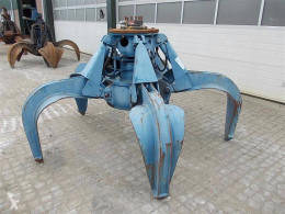 Equipamientos maquinaria OP Hydraulic 800 liter polyp grab pinza usado