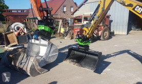 Equipamientos maquinaria OP Enganches y acoplamientos One-TP Attache rotative ROTO-ONE pour pelle 12-19 tonnes