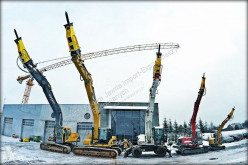 DHB 400S hydraulisk hammer brugt