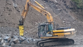 Equipamientos maquinaria OP Martillo hidráulica DHB 210S