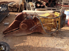 Equipamientos maquinaria OP Pinza Pinza de demolición Indeco