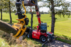 One-TP Pince canalisations et poteaux machinery equipment new