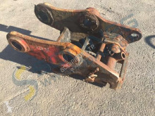 Kubota KX 080-3 - Axes 60mm used hitch and couplers
