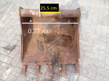 Equipamientos maquinaria OP nc Bucket 0.77 Pala/cuchara usado