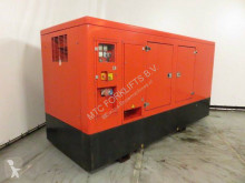 Entreprenørmaskiner motorgenerator 1600