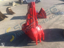 Equipamientos maquinaria OP 450mm Pala/cuchara Cazo de limpieza rotativo usado