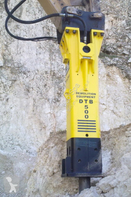 DTB500 martillo hidráulico usado