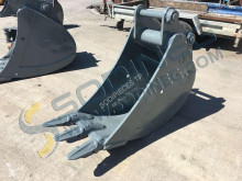 MBI 600mm axes 70mm pala/cuchara para zanjas usado