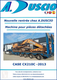 Equipamientos maquinaria OP Case Diverses pièces détachées CX210C usado