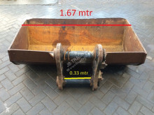 Equipamientos maquinaria OP Komatsu Graafmachinebak 1.67 mtr Pala/cuchara usado