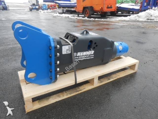 Udstyr til anlægsarbejder Hammer SB 302 EVO