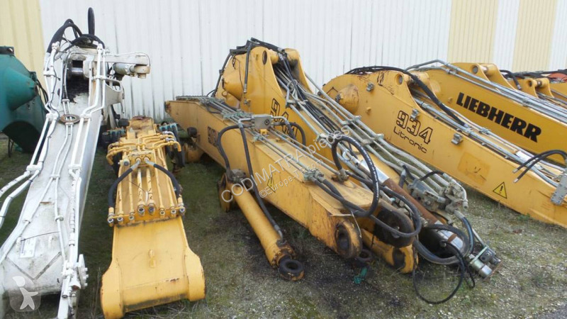 Equipamientos maquinaria OP Liebherr A904
