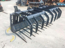 Riman Fourches à Fumier FF 15.16 - attache VOLVO L30 - 2050mm balde de limpeza rotativo usado