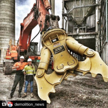 Equipamientos maquinaria OP cizalla OSA DEMOLITION EQUIPMENT FPV