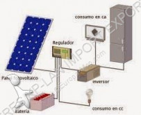 Equipamientos maquinaria OP nc INSTALACIÓN FOTOVOLTAICA AISLADA DE 1080W neuf nuevo