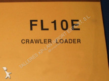 Équipements TP occasion Fiat Cabine pour chargeuse sur chenille FL10E pour pièces de rechange