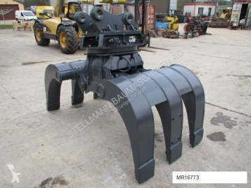 Equipamientos maquinaria OP cuchara de mordazas VTN BM80S