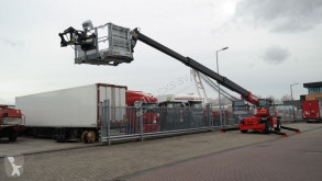 Manitou Telescopic forklift truck piattaforma automotrice usata