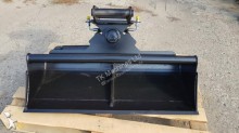TKmachines 120 cm Hydraulischer Grabenräumlöffel Baggerlöffel für Minibagger 0,8 - 2,0 Tonnen, Schaufeln new bucket