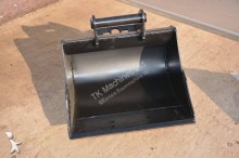 TKmachines 60 cm Tieflöffel für Bagger 0,8-2,0 Tonnen cupă terasare nou