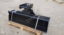 Equipamientos maquinaria OP Pala/cuchara pala para movimiento de tierras TKmachines 80 cm Hydraulischer Grabenräumlöffel Baggerlöffel für Minibagger 0,8 - 2,0 Tonnen