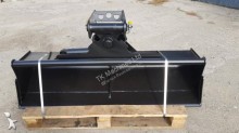 Equipamentos de obras TKmachines 120 cm Hydraulischer Grabenräumlöffel Baggerlöffel für Minibagger 0,8 - 2,0 Tonnen, Schaufeln balde balde terraplanagem novo