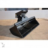 Equipamentos de obras TKmachines 85 cm Hydraulischer Baggerlöffel für Minibagger 1,5-3,5 Tonnen, Schaufel balde balde terraplanagem novo