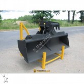 TKmachines 100 cm Hydraulischer Baggerlöffel für Minibagger 3,5 - 6,5 Tonnen, Schaufel new earthmoving bucket
