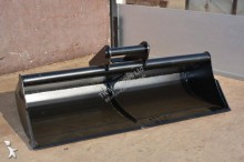 Equipamentos de obras TKmachines 100 CM GRABENRÄUMLÖFFEL BAGGERLÖFFEL FÜR MINIBAGGER 3,0-6,5 TONNEN, SCHAUFEN balde balde terraplanagem novo